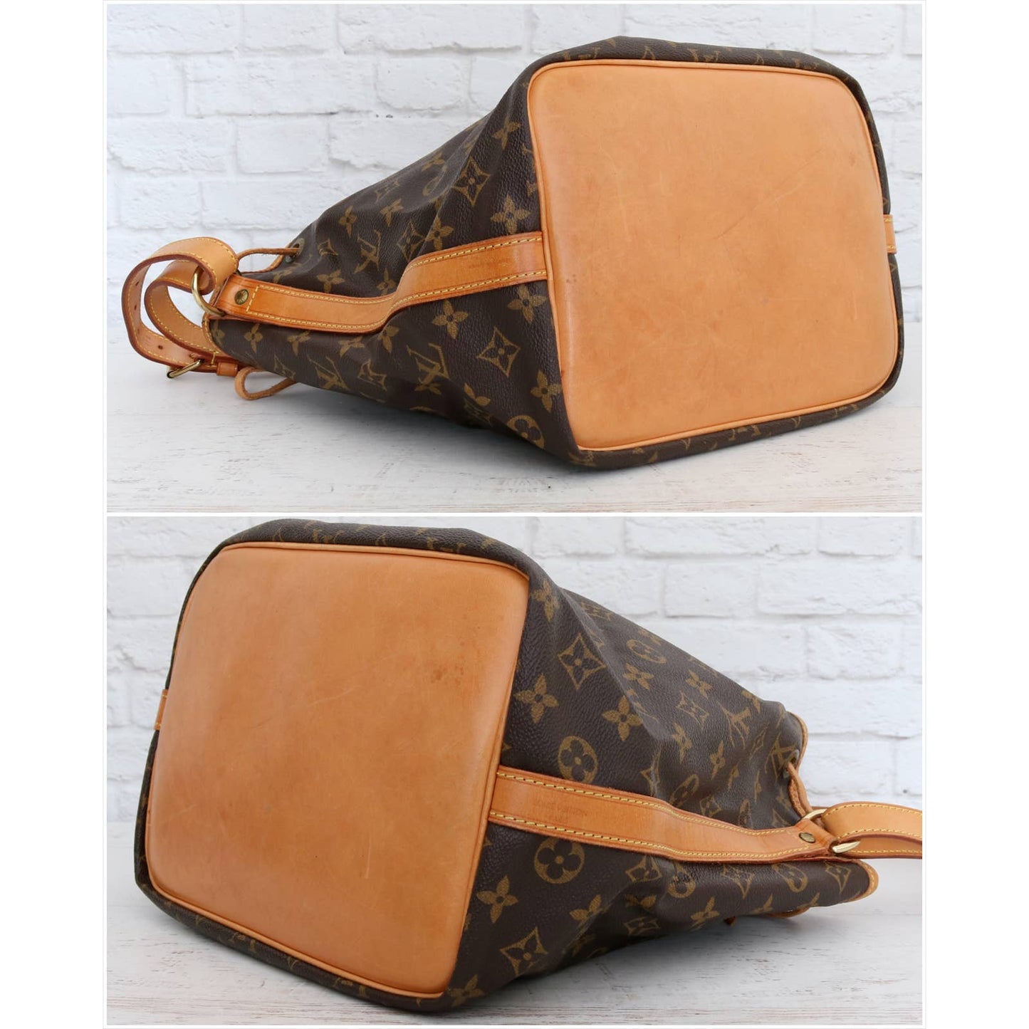 Louis Vuitton Petit Noé Monogram Shoulder Bag Bucket Bag