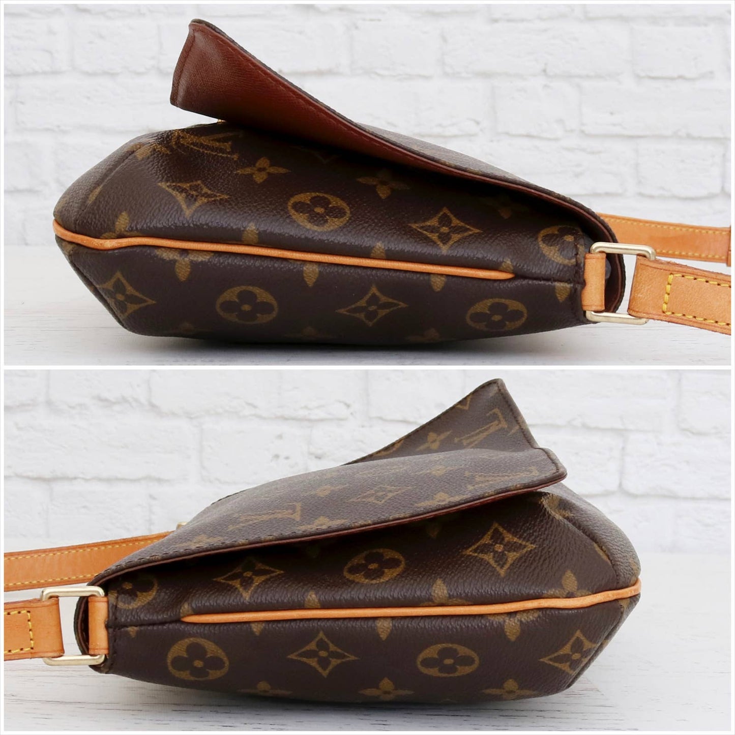 Louis Vuitton Musette Tango Short Monogram Shoulder Bag