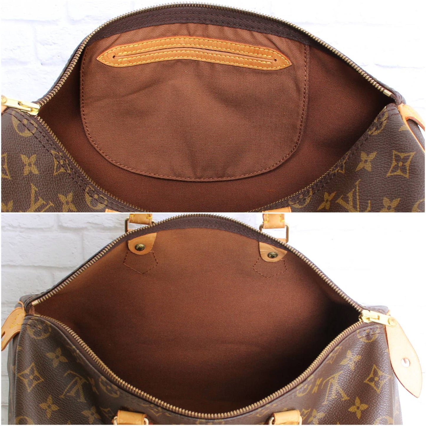 Louis Vuitton Speedy 35 Monogram Satchel