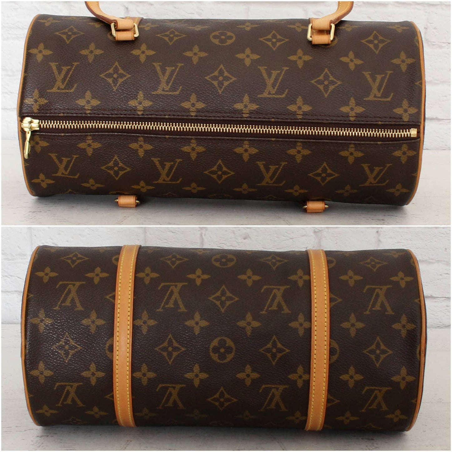 Louis Vuitton Papillon 30 Monogram Shoulder Bag