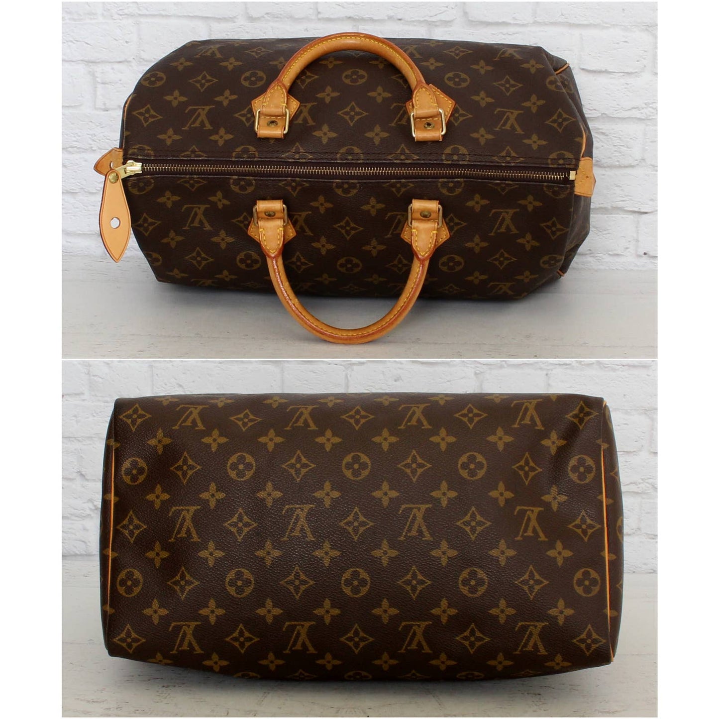 Louis Vuitton Speedy 35 Monogram Satchel