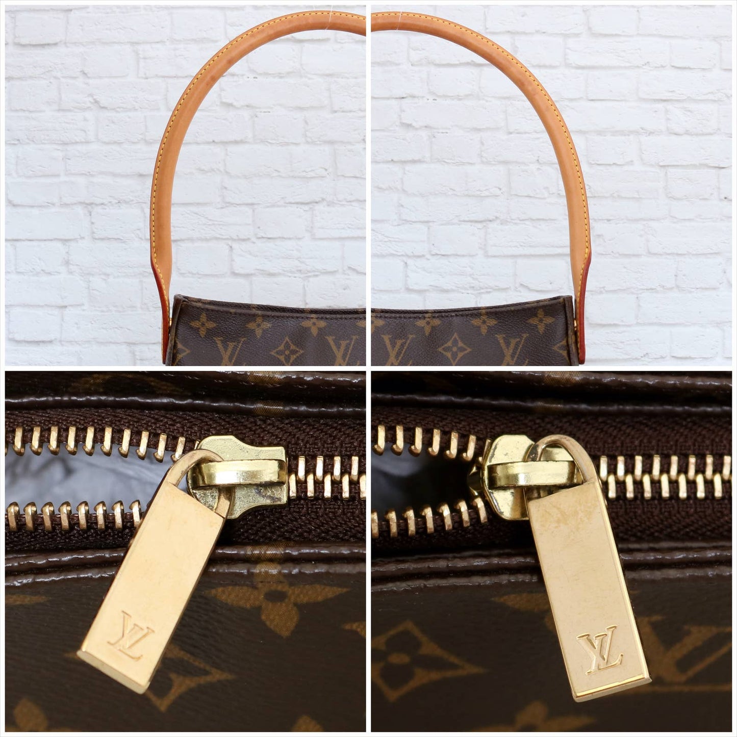 Louis Vuitton Looping MM Monogram Shoulder Bag