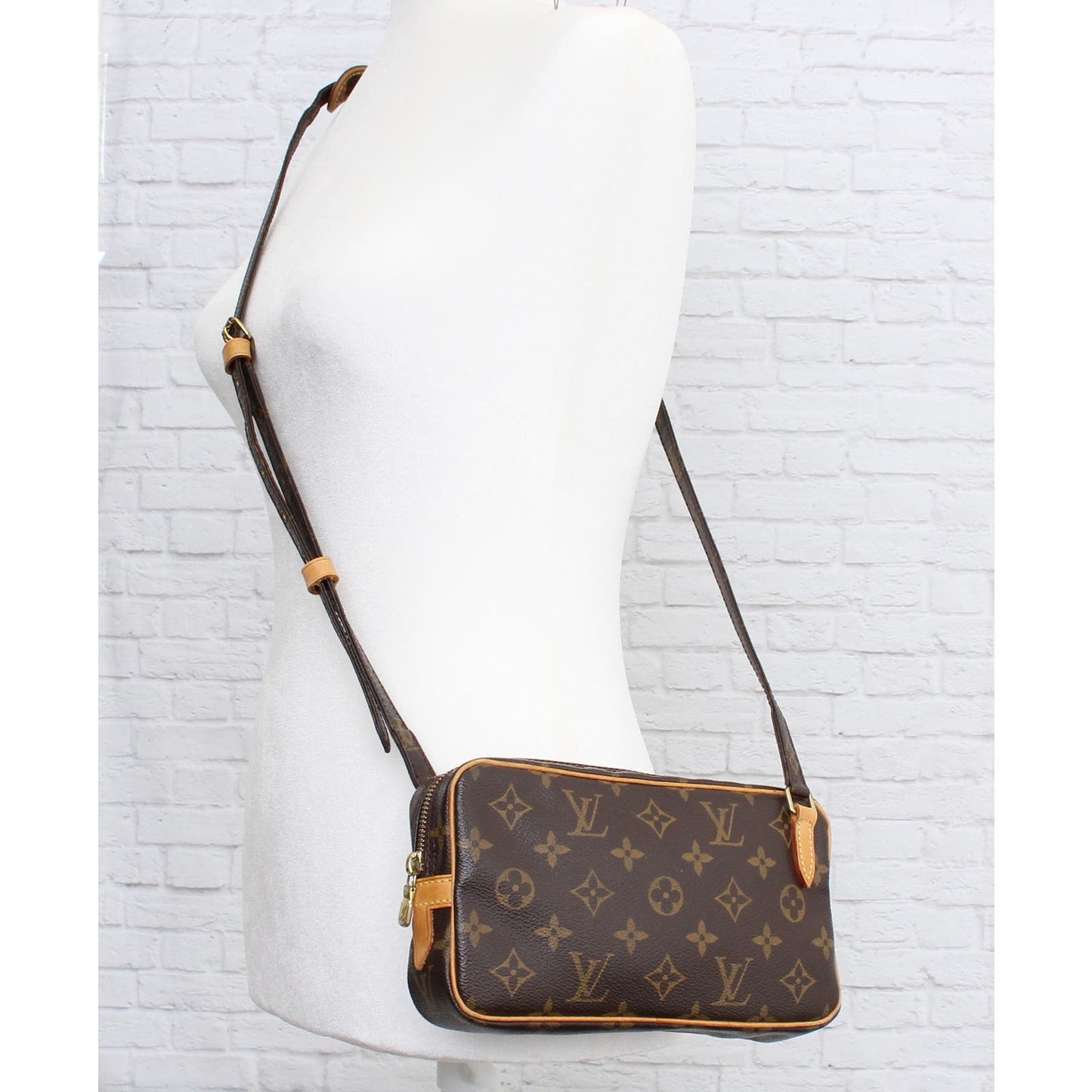 Louis Vuitton Marly Bandouliere Monogram Crossbody