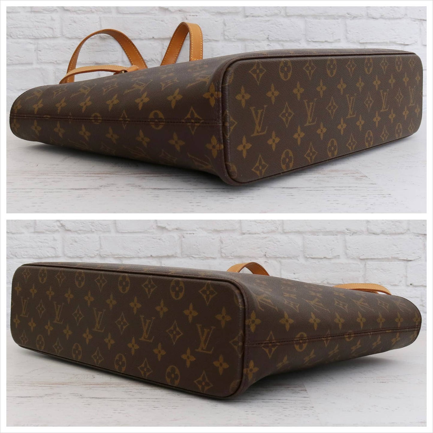 Louis Vuitton Luco Monogram Tote Shoulder Bag