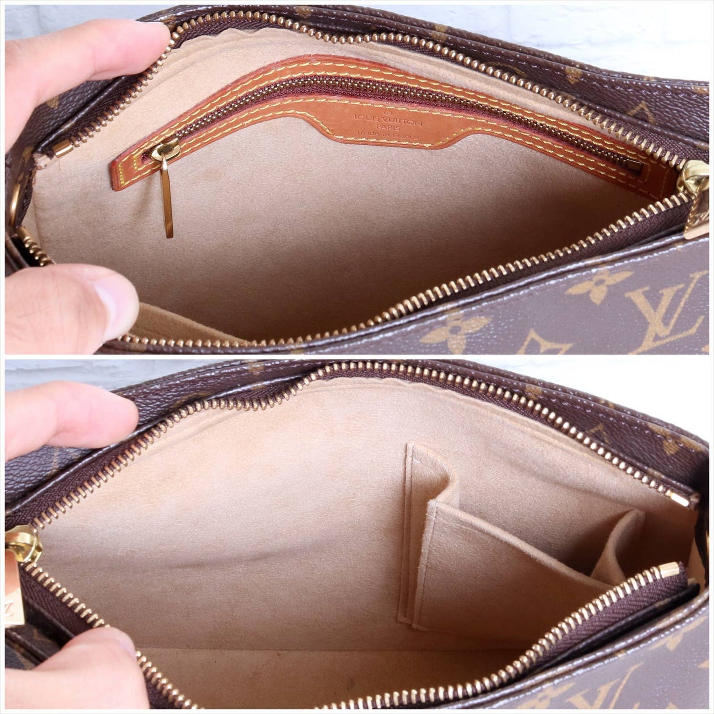 Louis Vuitton Looping MM Monogram Shoulder Bag