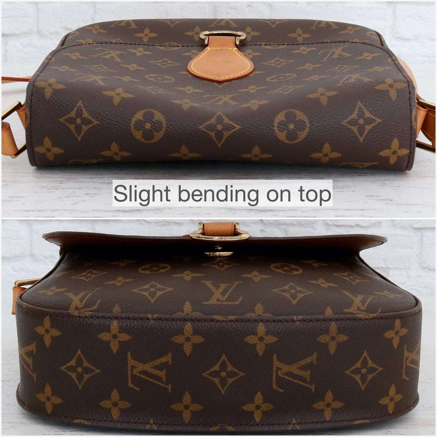 Louis Vuitton Saint Cloud GM Monogram Crossbody