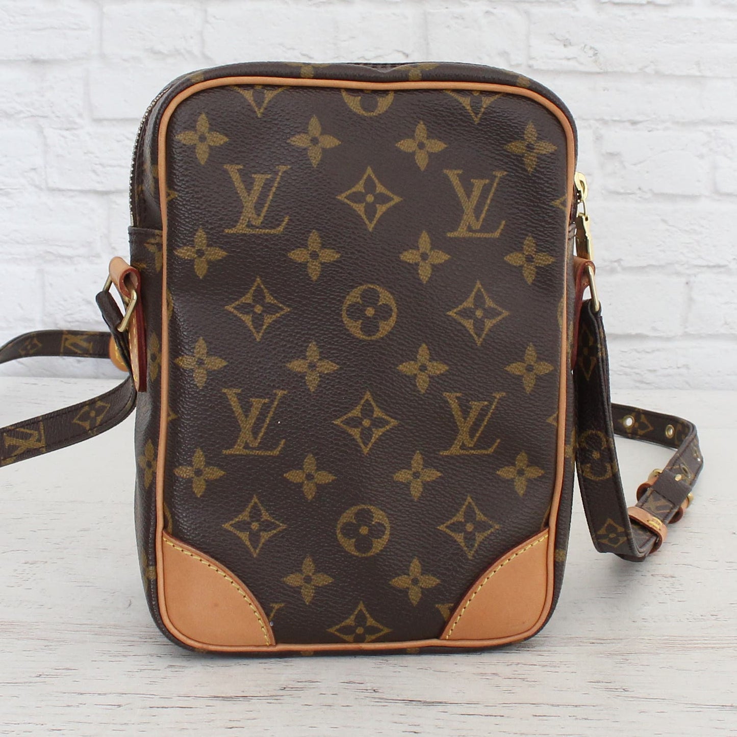 Louis Vuitton Amazon Monogram Crossbody