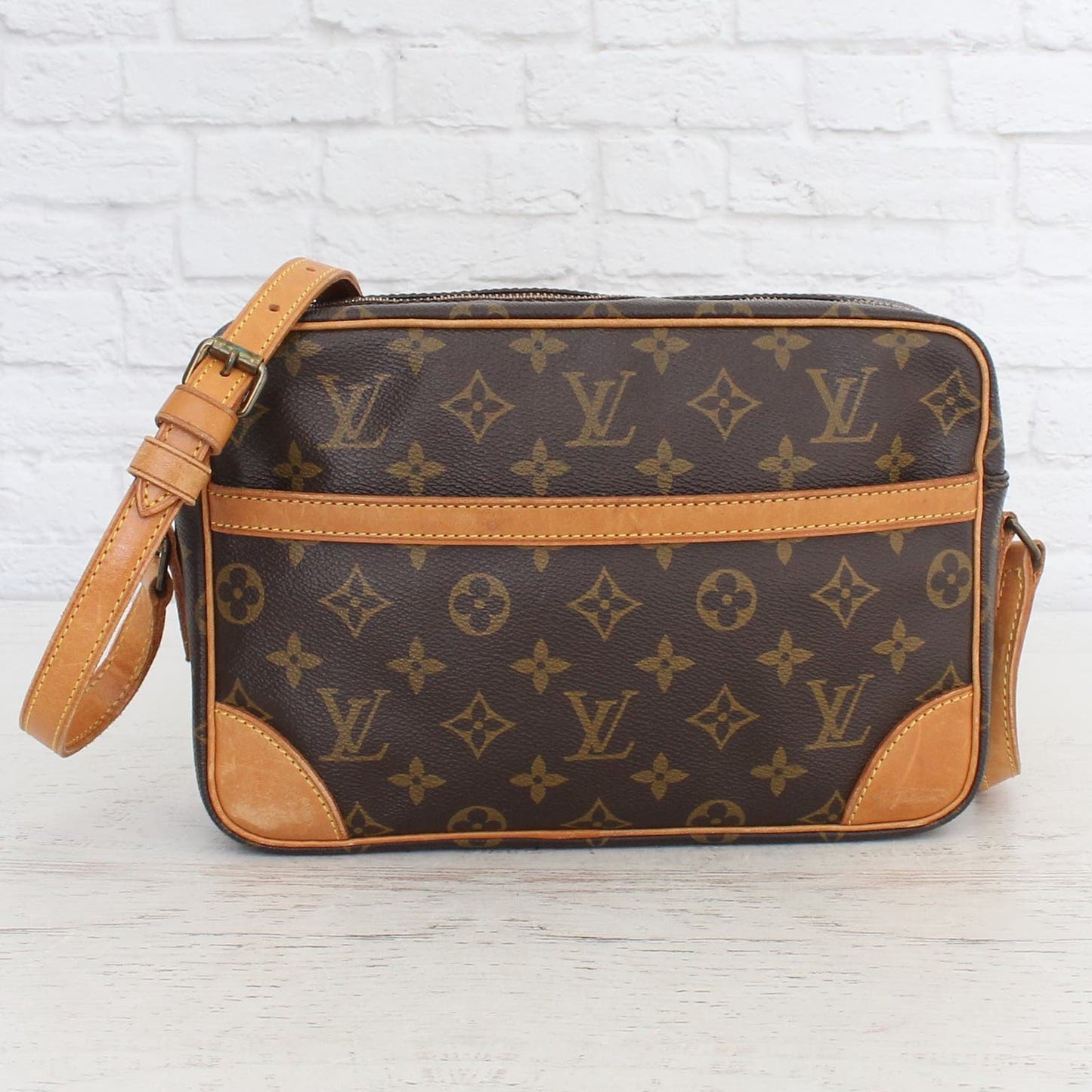 Louis Vuitton Trocadero 24 PM Monogram Crossbody