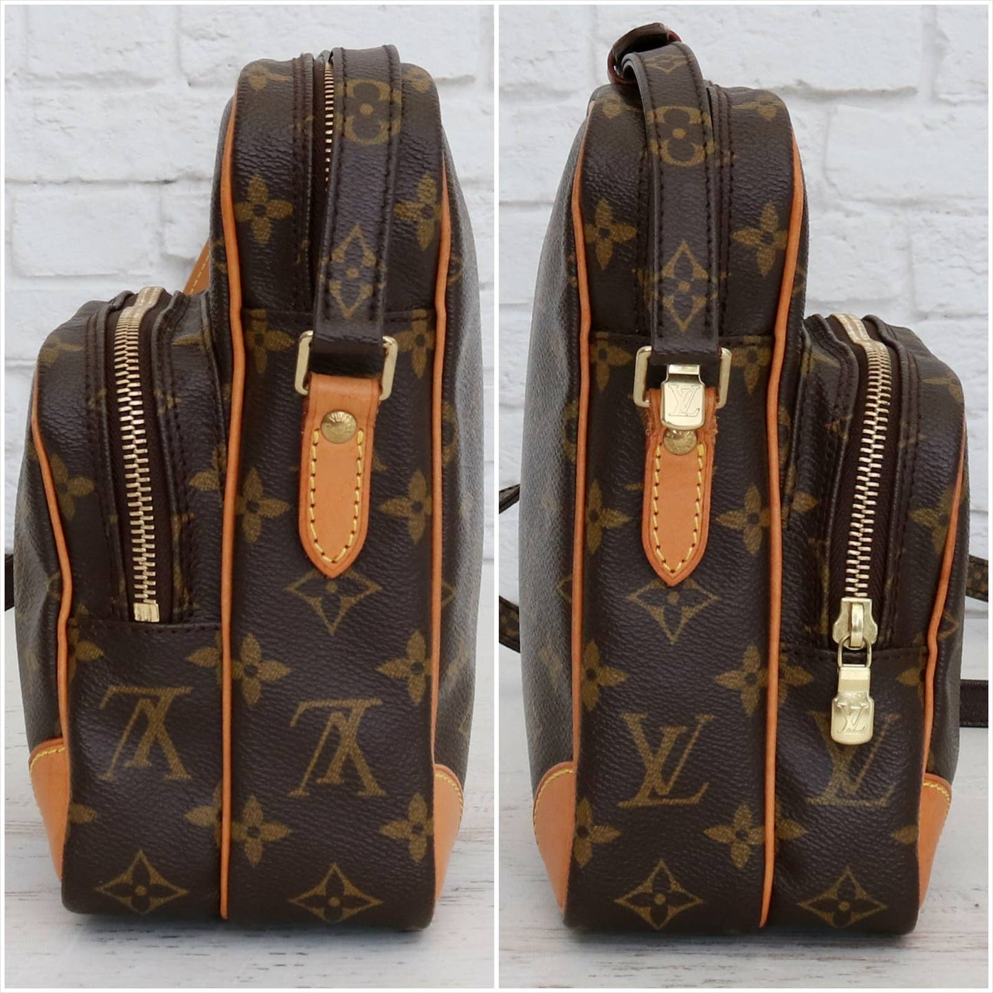 Louis Vuitton Amazon Monogram Crossbody