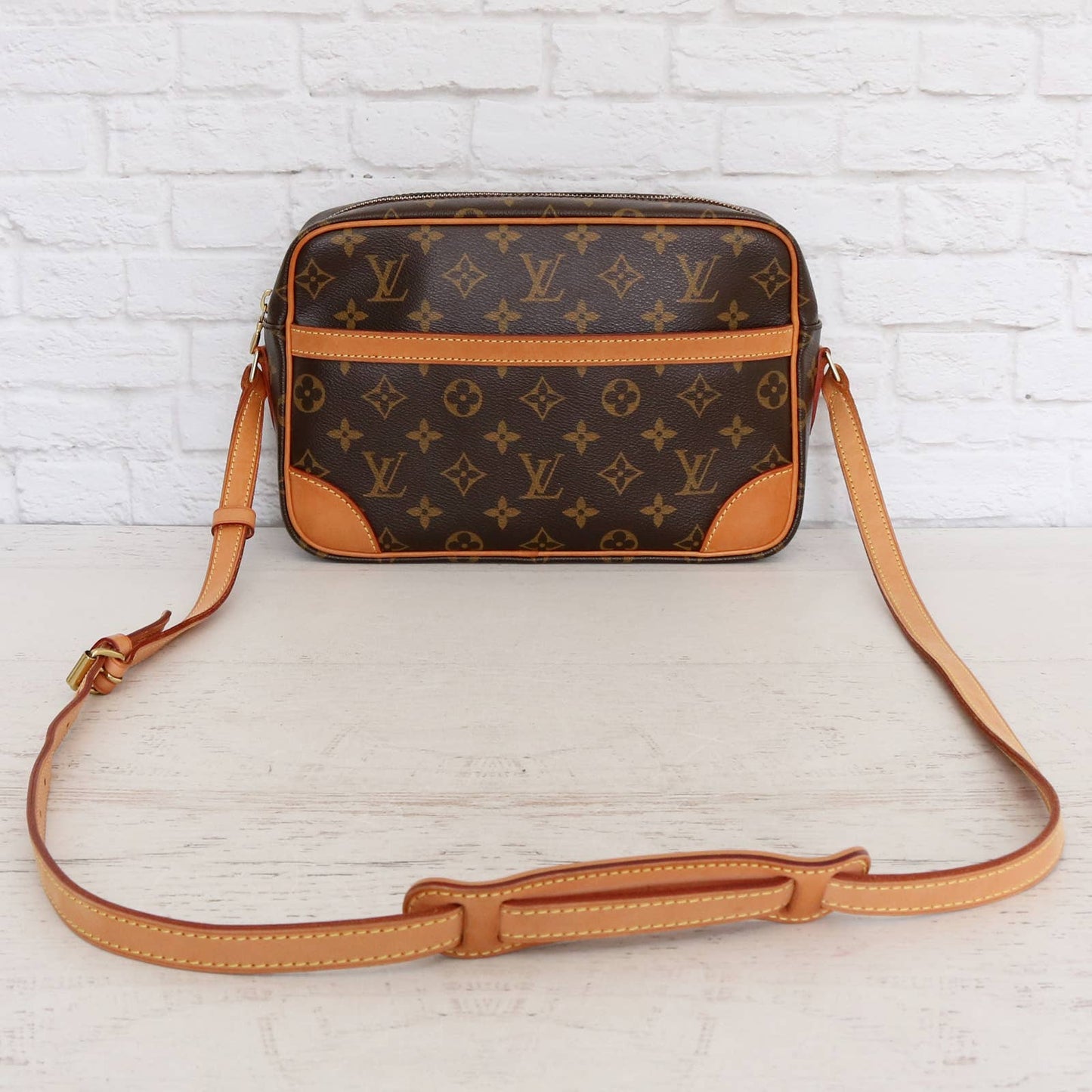 Louis Vuitton Trocadero 27 MM Monogram Crossbody