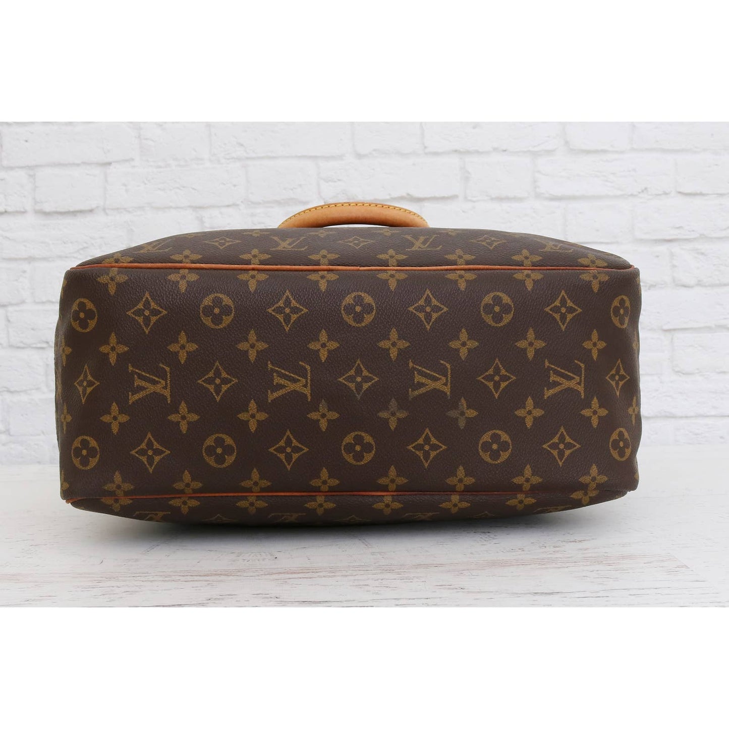 Louis Vuitton Deauville Monogram Satchel