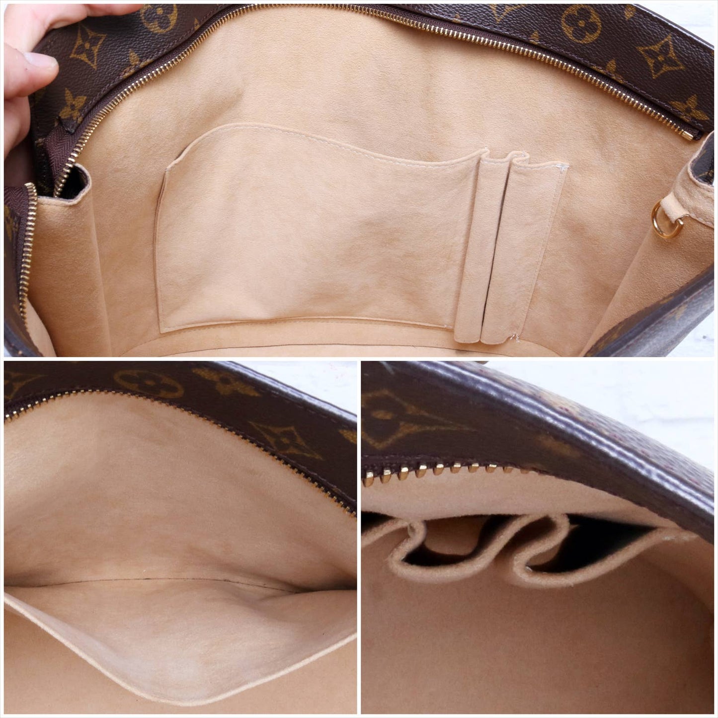 Louis Vuitton Babylone Monogram Tote