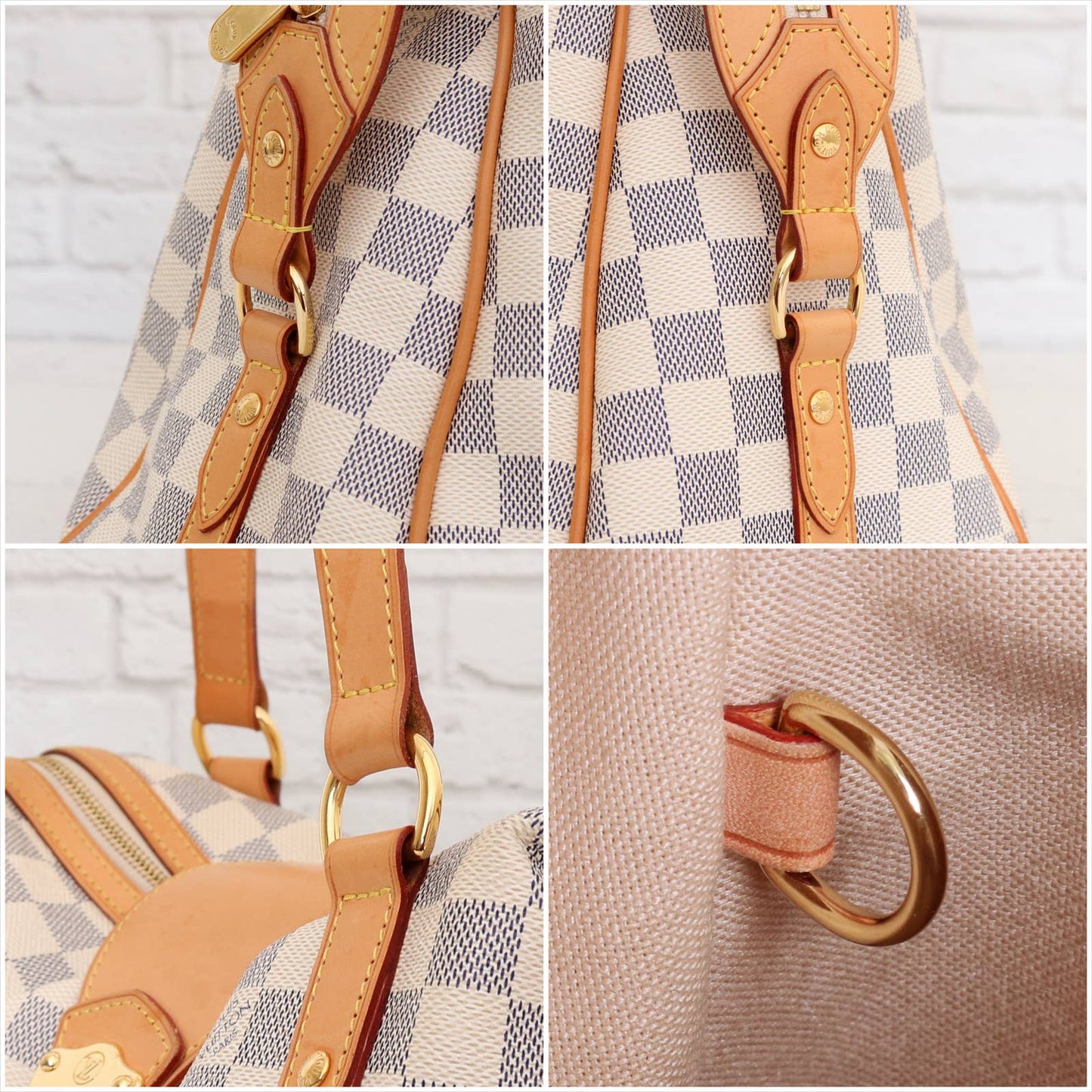 Louis Vuitton Stresa PM Damier Azur Shoulder Bag