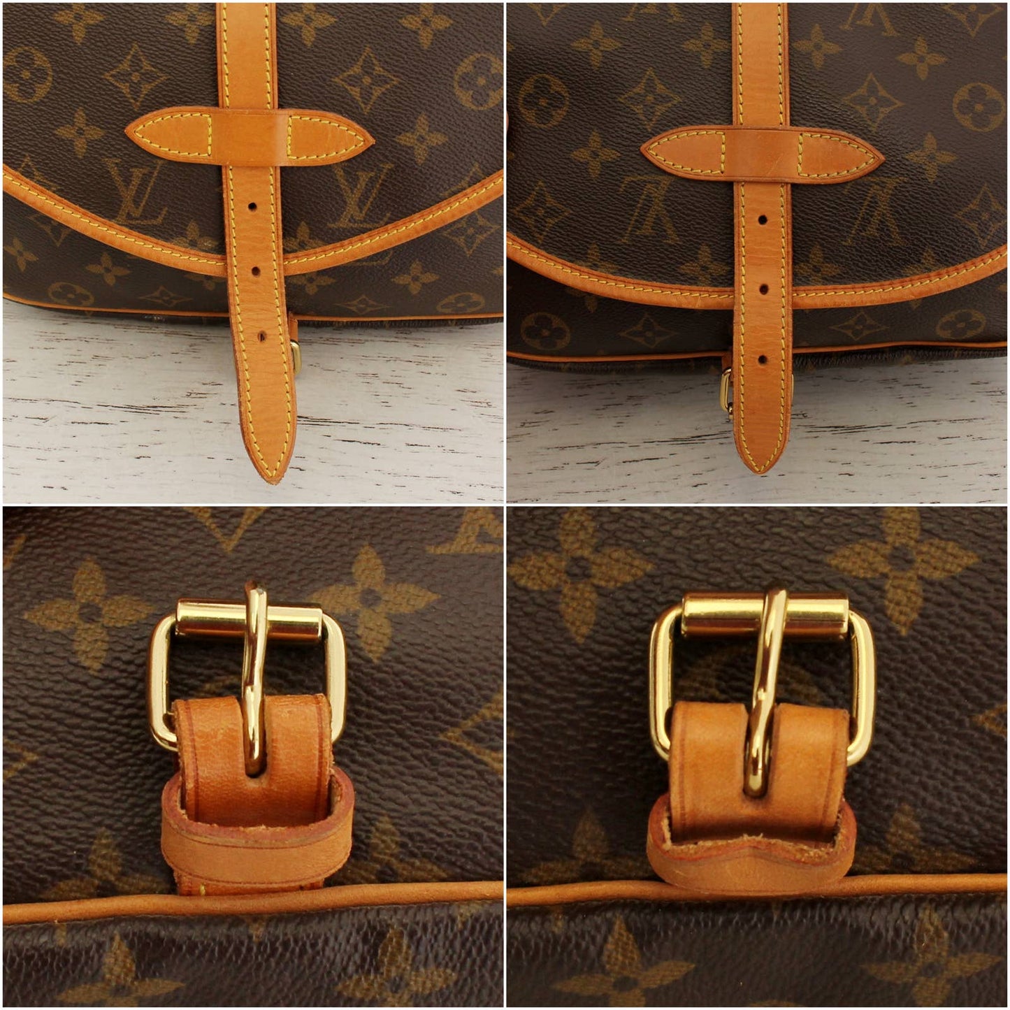 Louis Vuitton Saumur 30 Monogram EXCELLENT Crossbody & Shoulder Bag