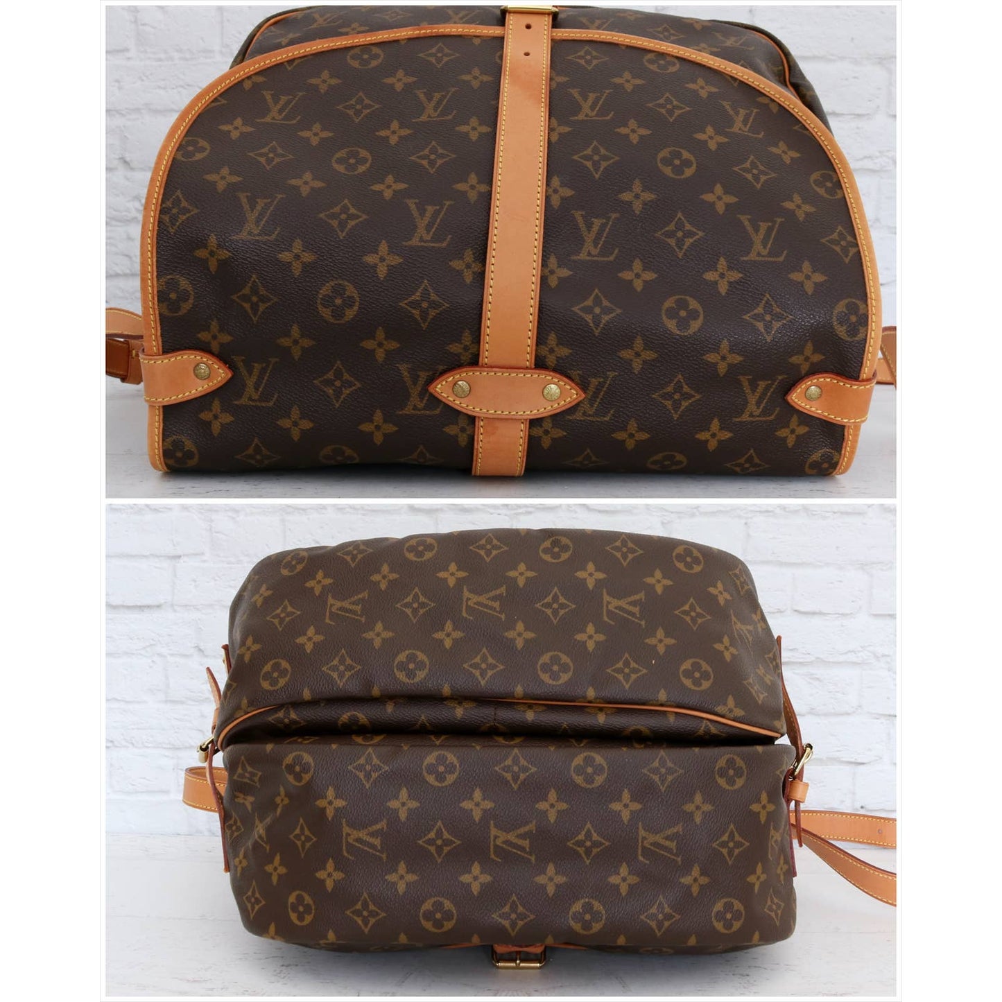 Louis Vuitton Saumur 35 Monogram Crossbody