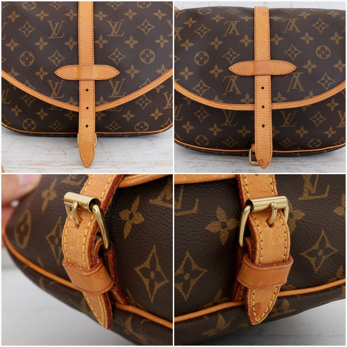 Louis Vuitton Saumur 30 Monogram Crossbody