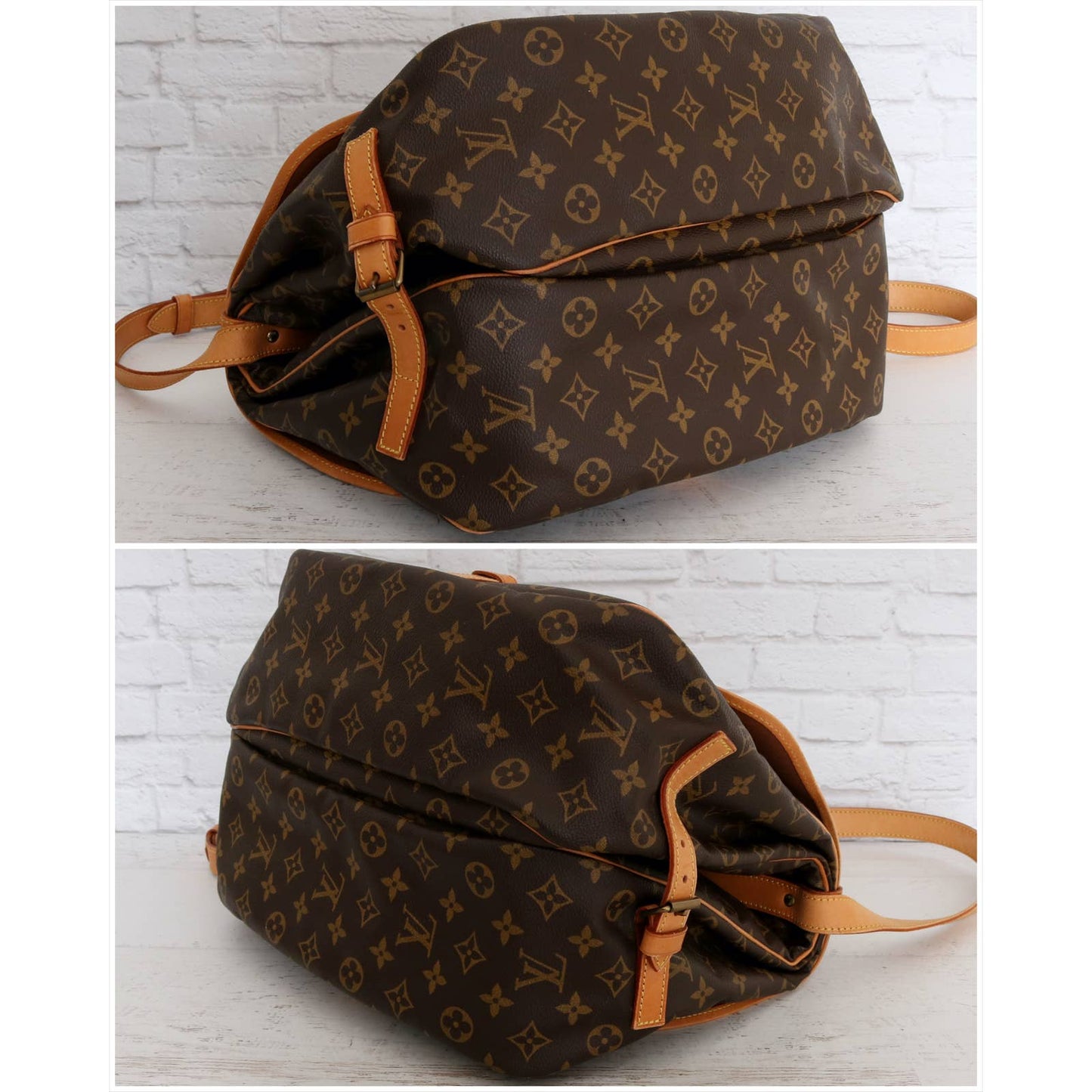 Louis Vuitton Saumur 35 Monogram Crossbody