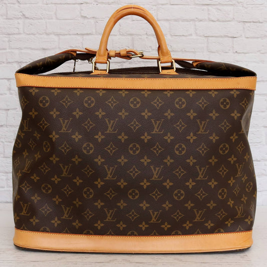 Louis Vuitton Cruiser 45 Monogram Satchel Travel Bag