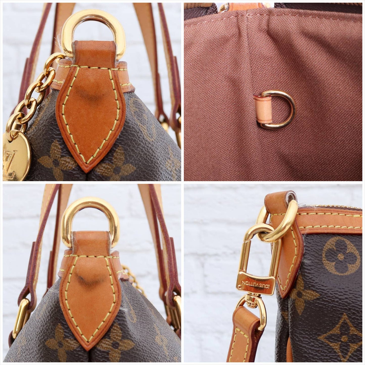 Louis Vuitton Palermo PM Monogram Shoulder Bag