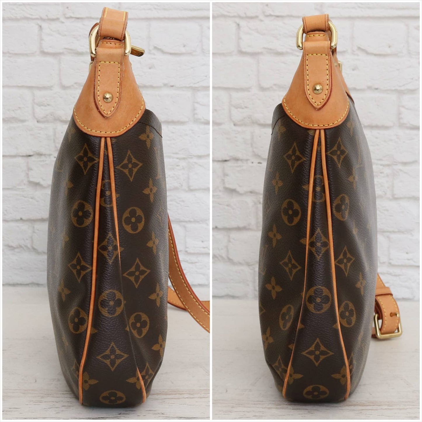 Louis Vuitton Odeon PM Monogram Crossbody & Shoulder Bag