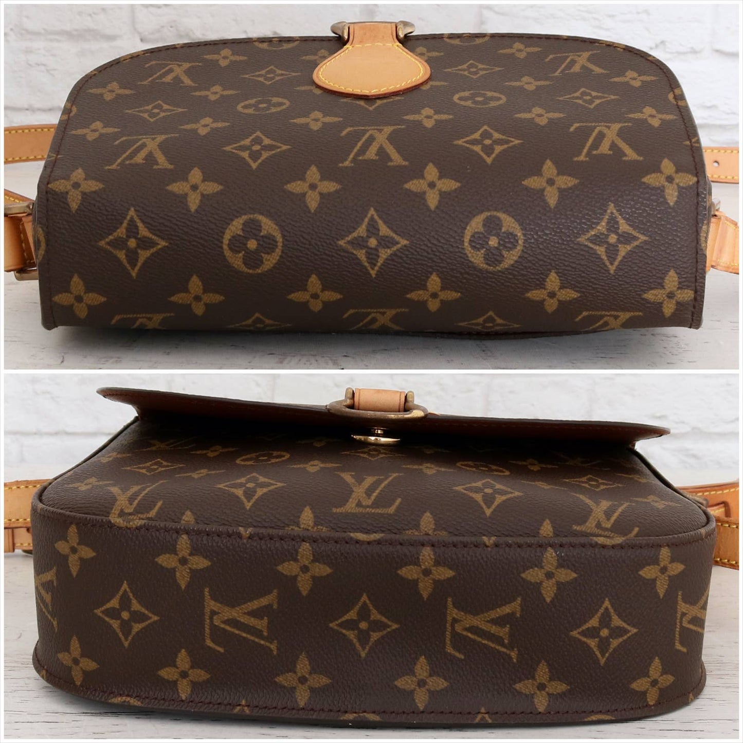 Louis Vuitton Saint Cloud GM Monogram Crossbody