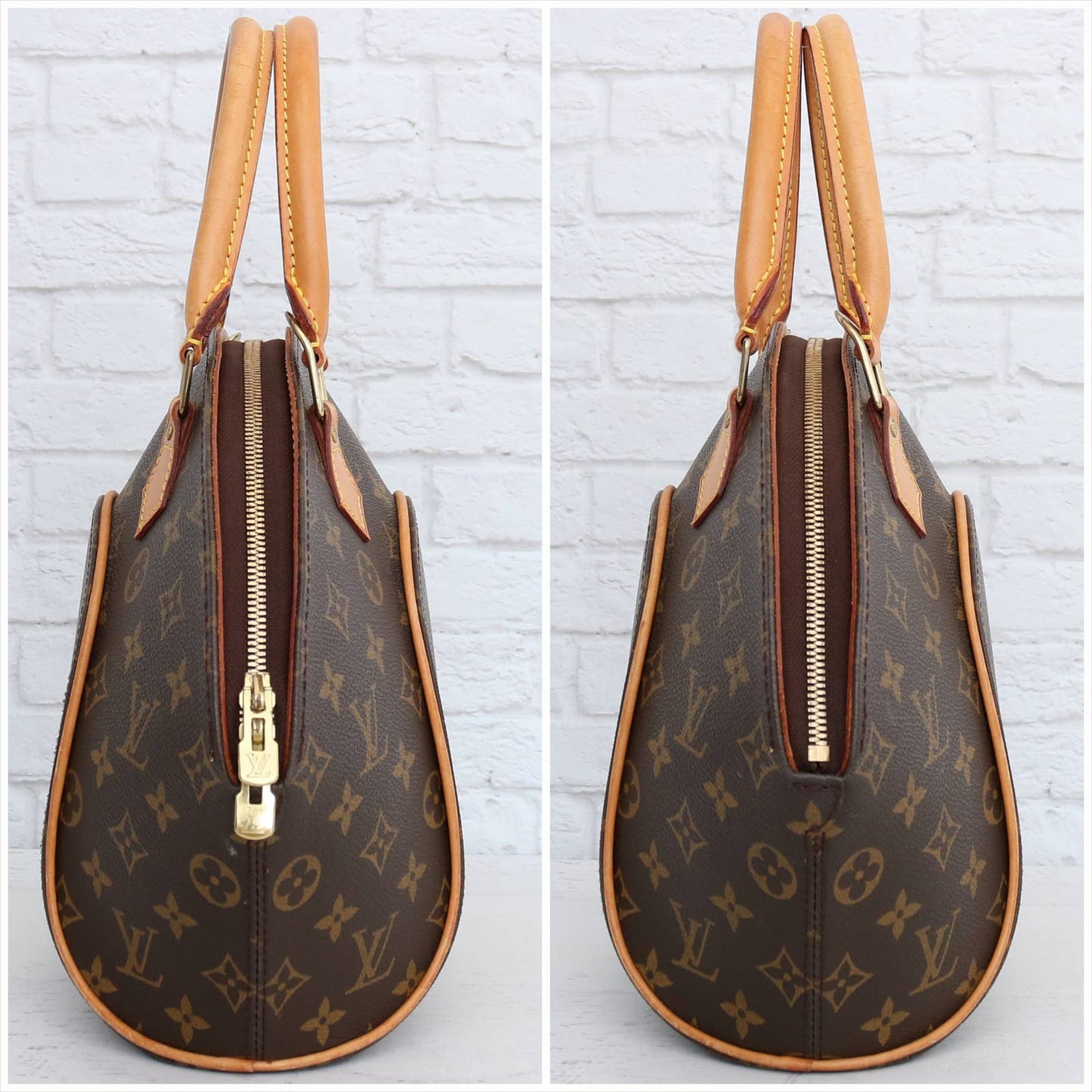 Louis Vuitton Ellipse PM Monogram Satchel