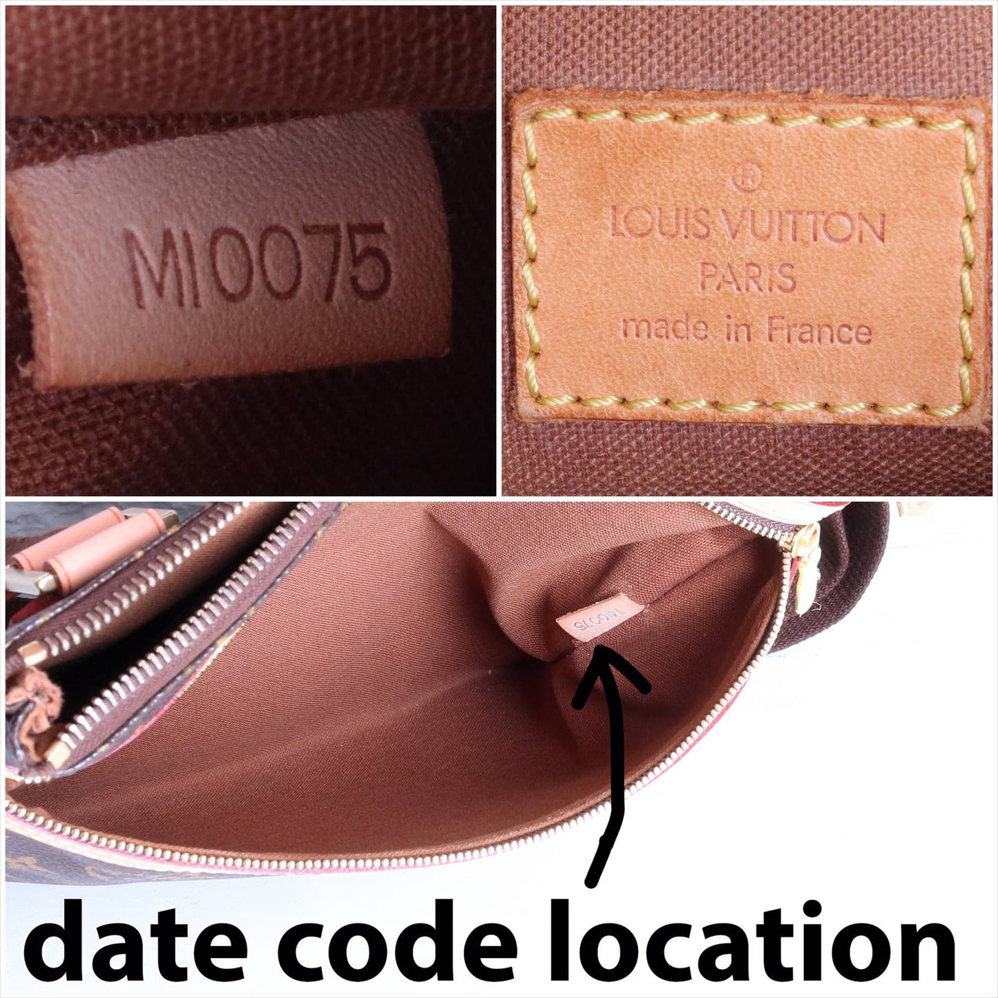 Louis Vuitton Pochette Bosphore Monogram Crossbody