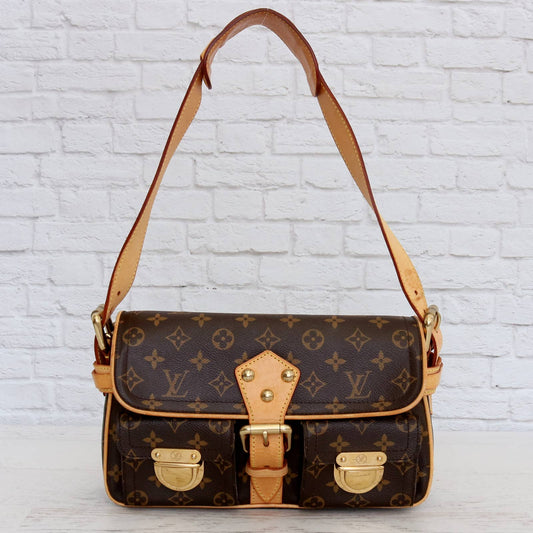 Louis Vuitton Hudson PM Monogram Shoulder Bag