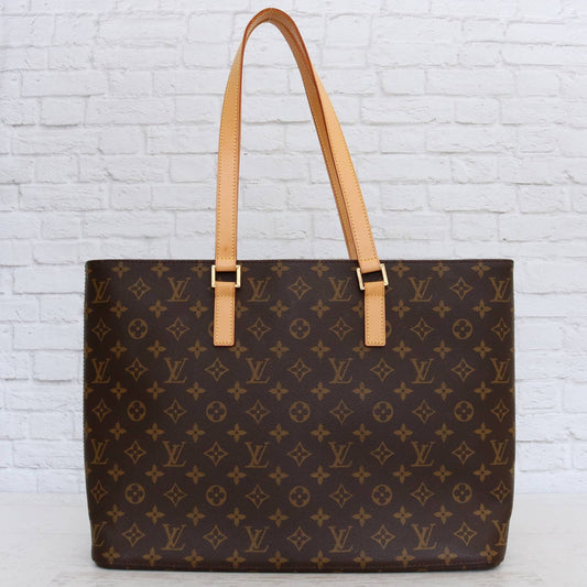 Louis Vuitton Luco Monogram Tote