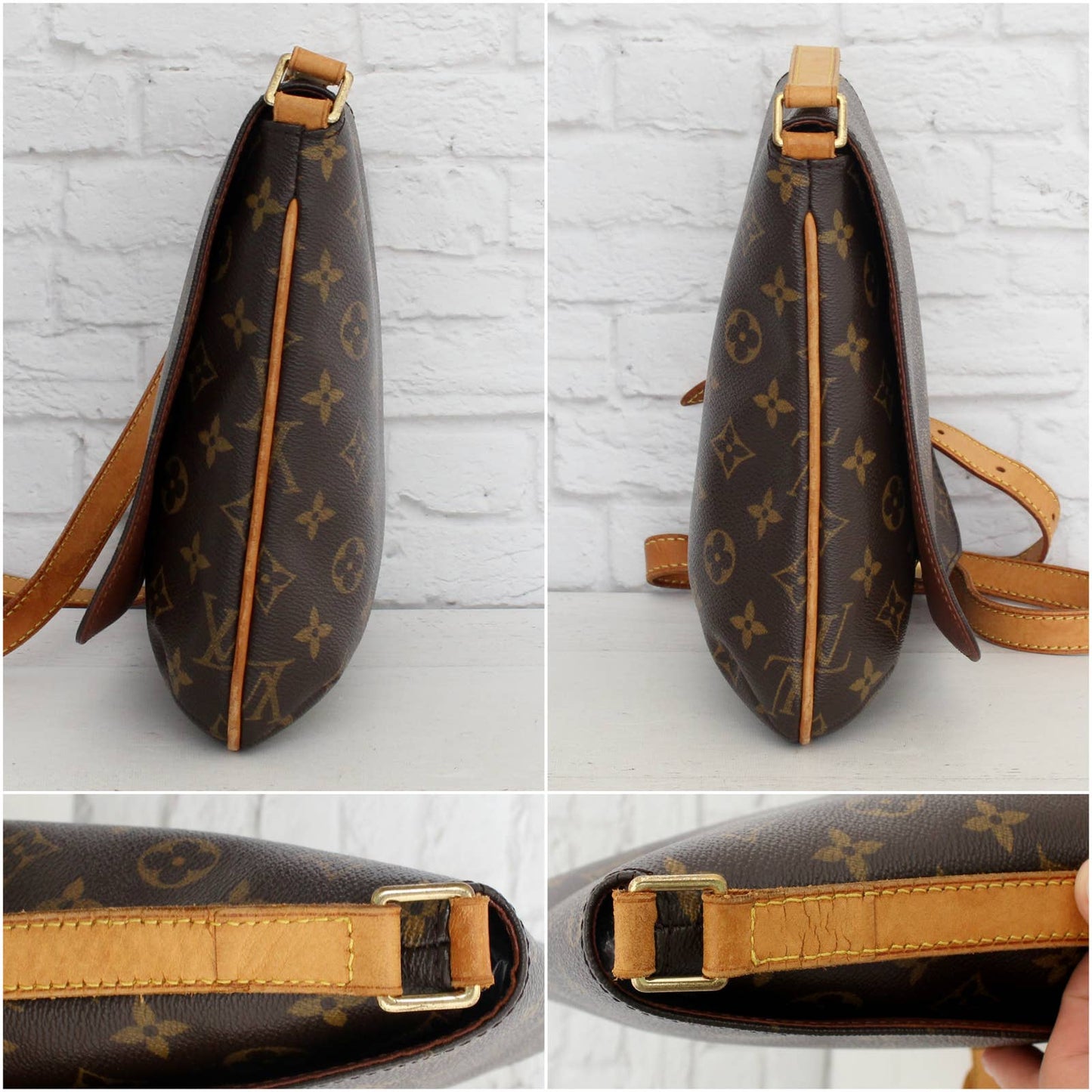 Louis Vuitton Musette Salsa Long Monogram Crossbody