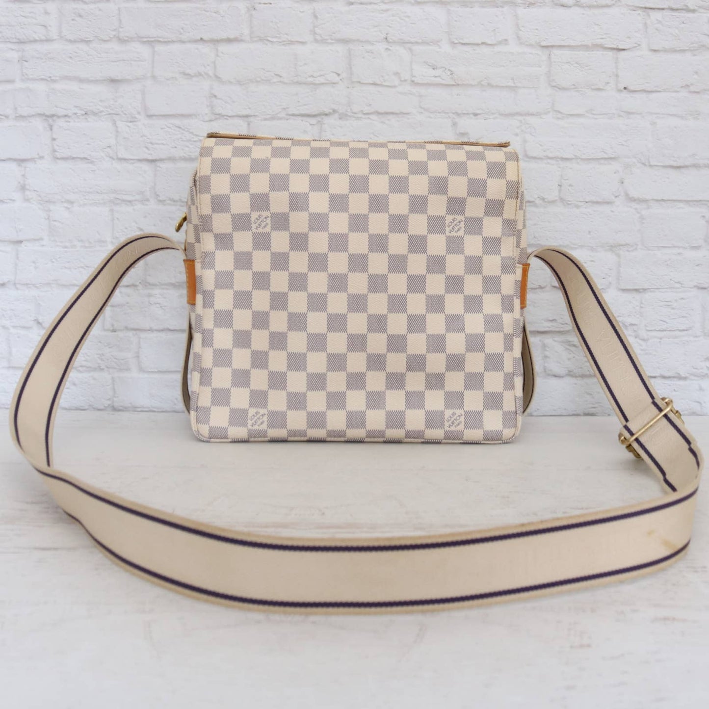 Louis Vuitton Naviglio Damier Azur Crossbody