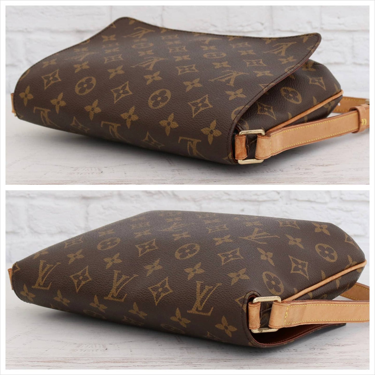 Louis Vuitton Musette Tango Short Monogram Shoulder Bag