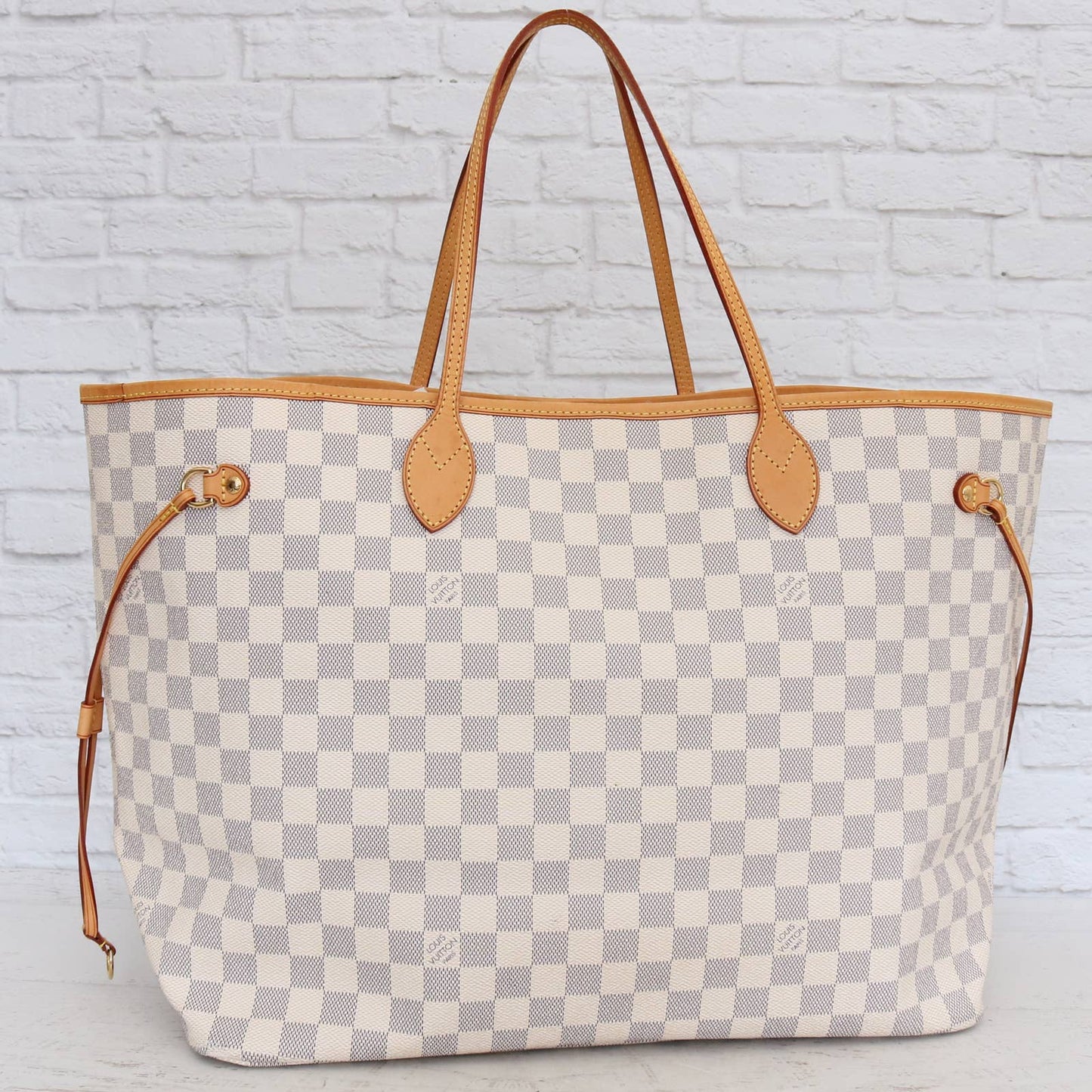 Louis Vuitton Neverfull GM Damier Azur Large Tote