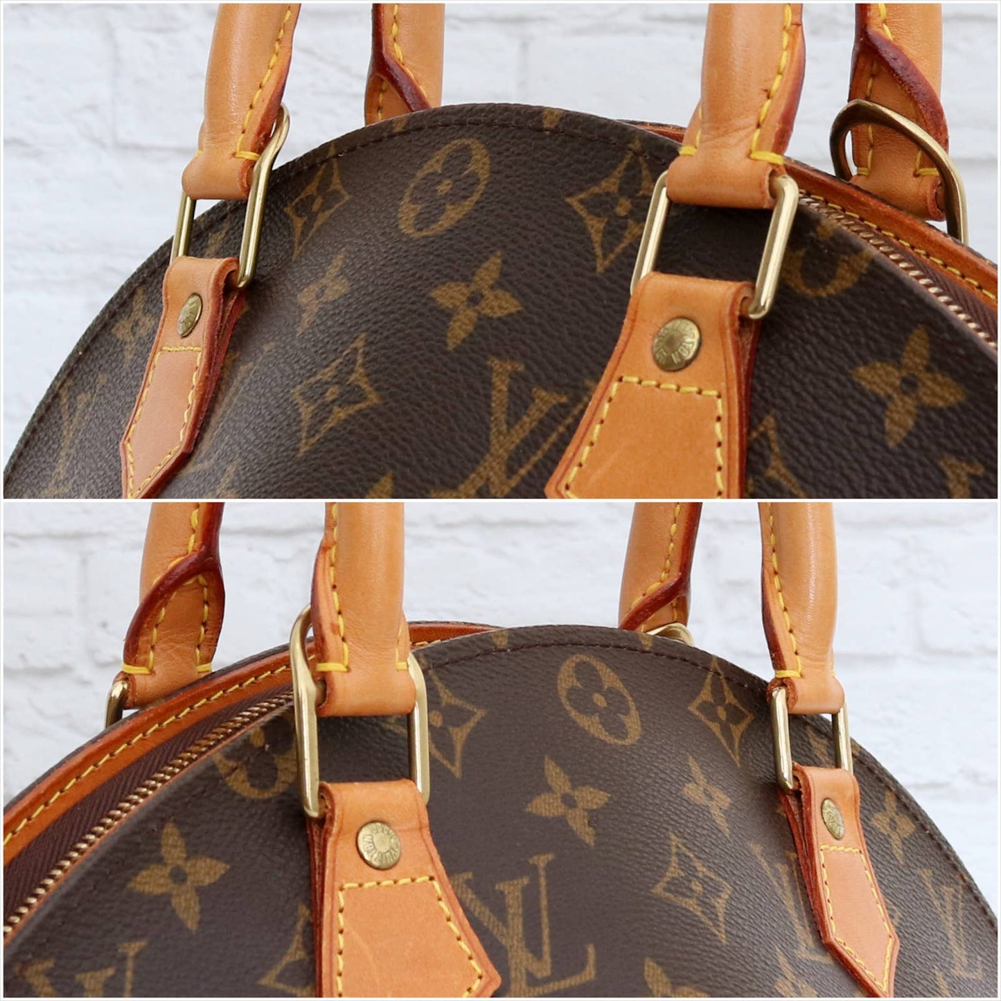 Louis Vuitton Ellipse MM Monogram Satchel