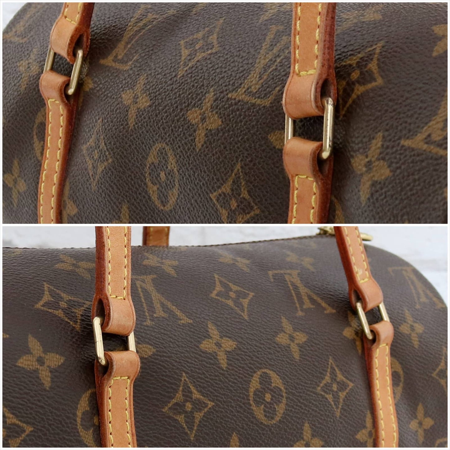 Louis Vuitton Papillon 30 Monogram Satchel