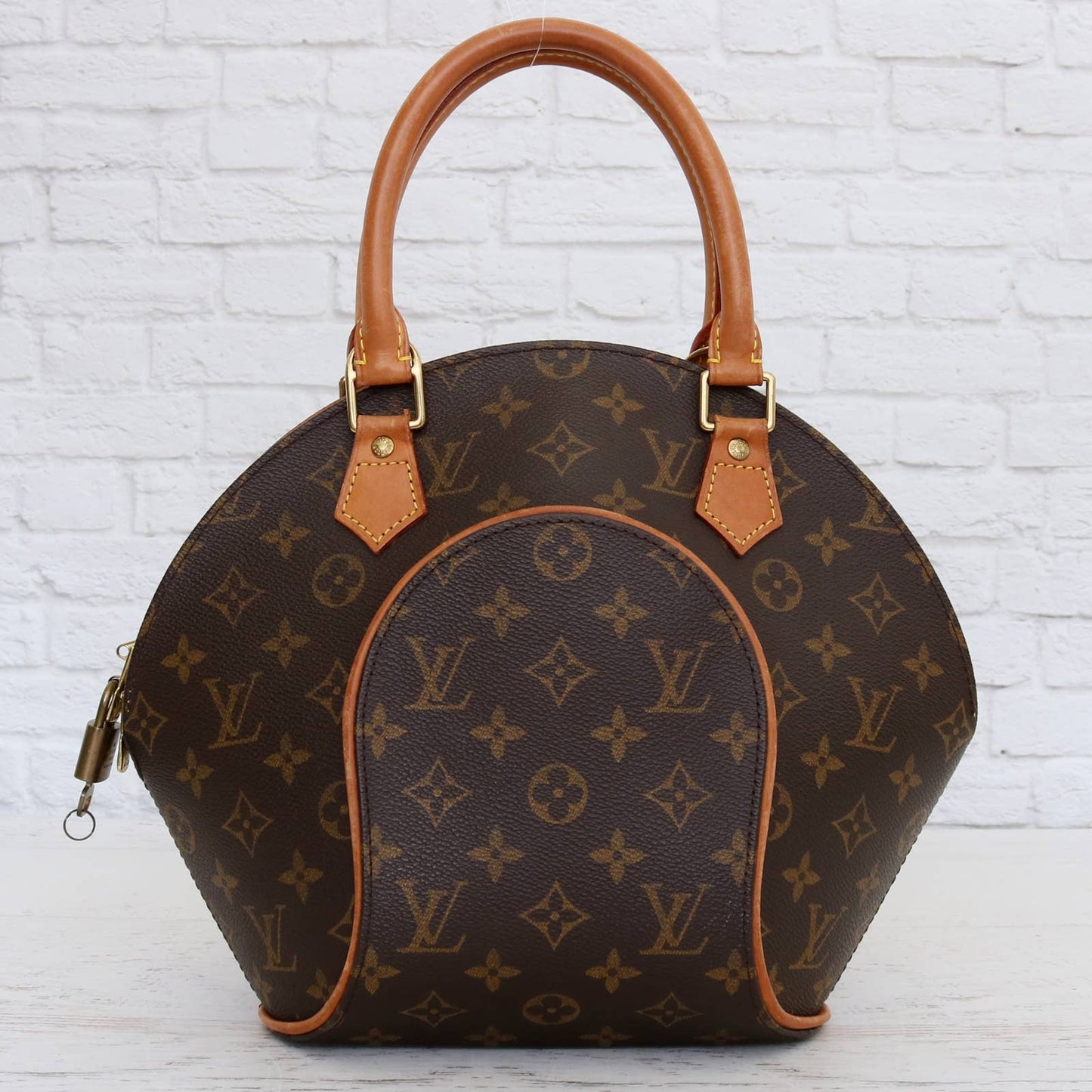 Louis Vuitton Ellipse PM Monogram Satchel