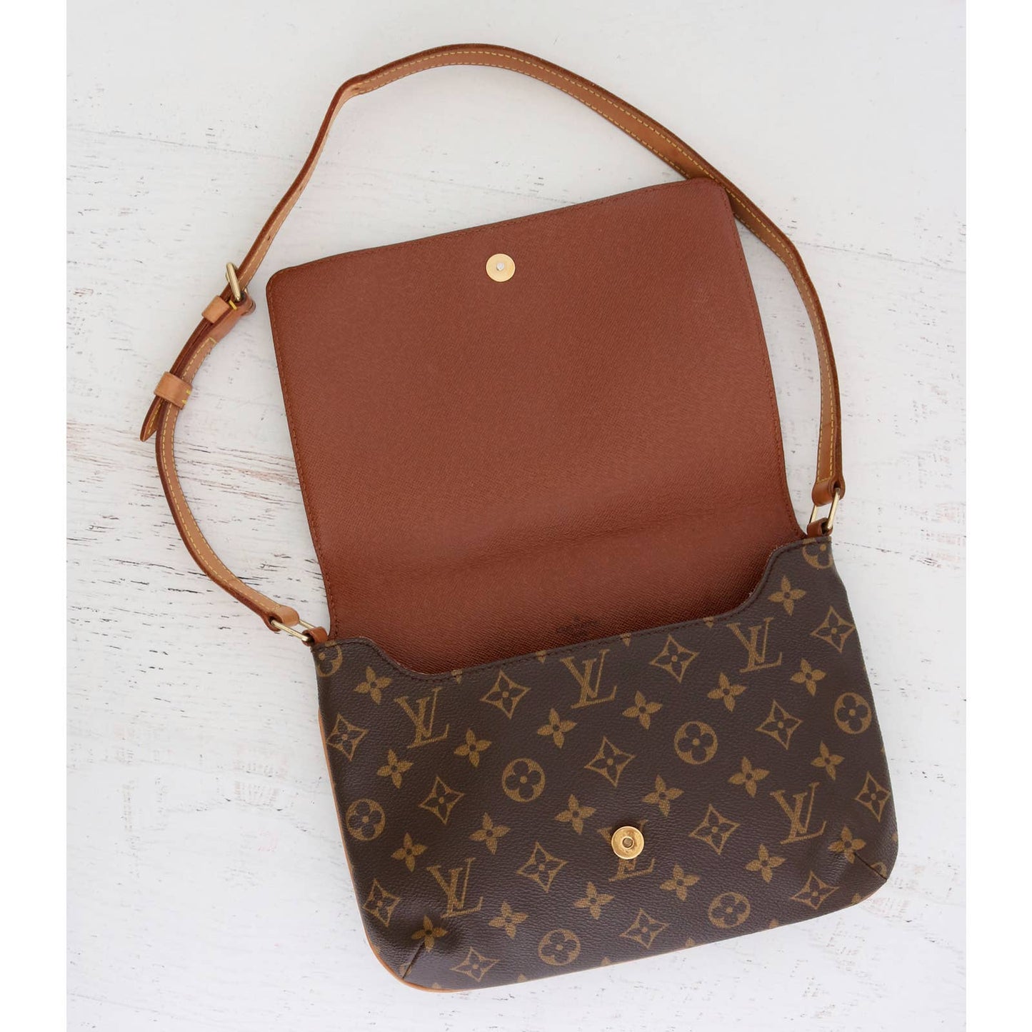 Louis Vuitton Musette Tango Short Monogram Shoulder Bag