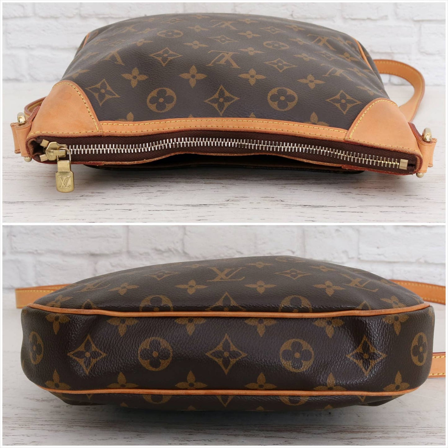 Louis Vuitton Odeon PM Monogram Crossbody & Shoulder Bag