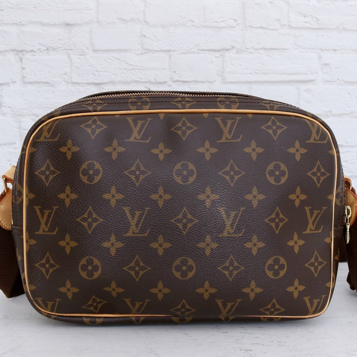 Louis Vuitton Reporter PM Monogram Crossbody