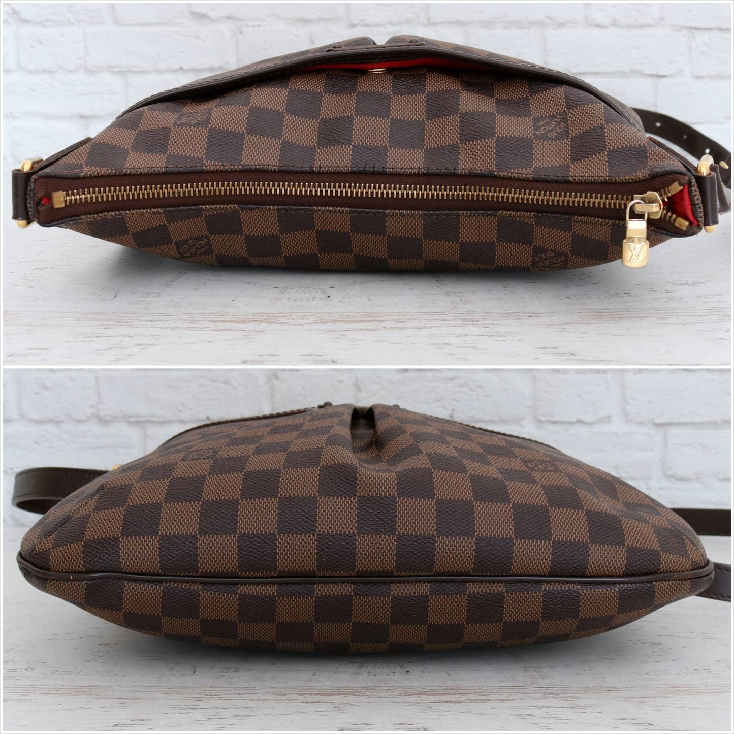 Louis Vuitton Bloomsbury PM Damier Ebene Crossbody