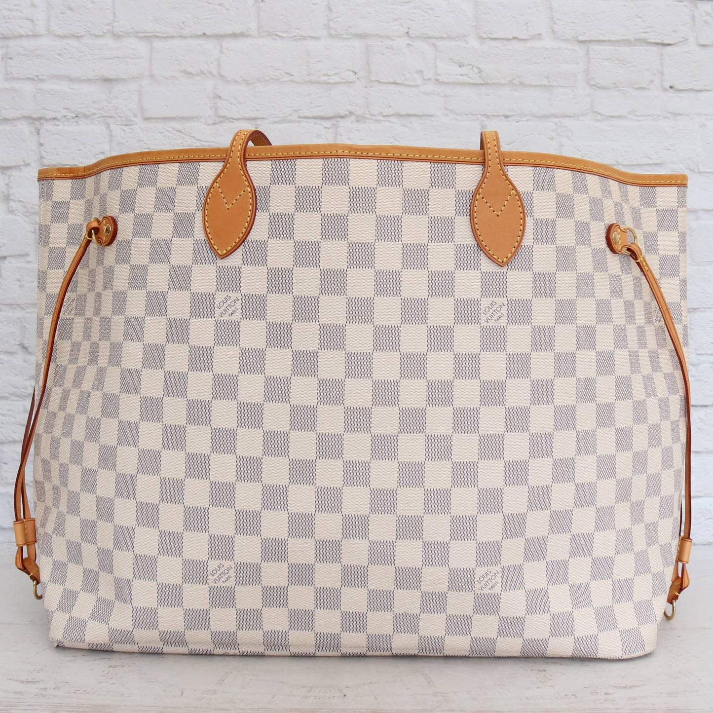 Louis Vuitton Neverfull GM Damier Azur Large Tote