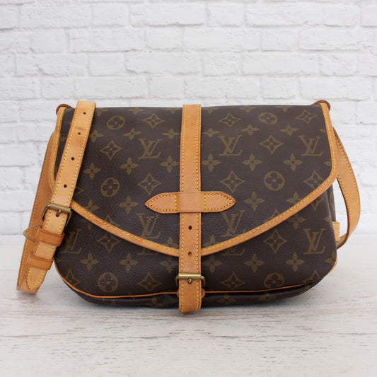 Louis Vuitton Saumur 30 Monogram Crossbody