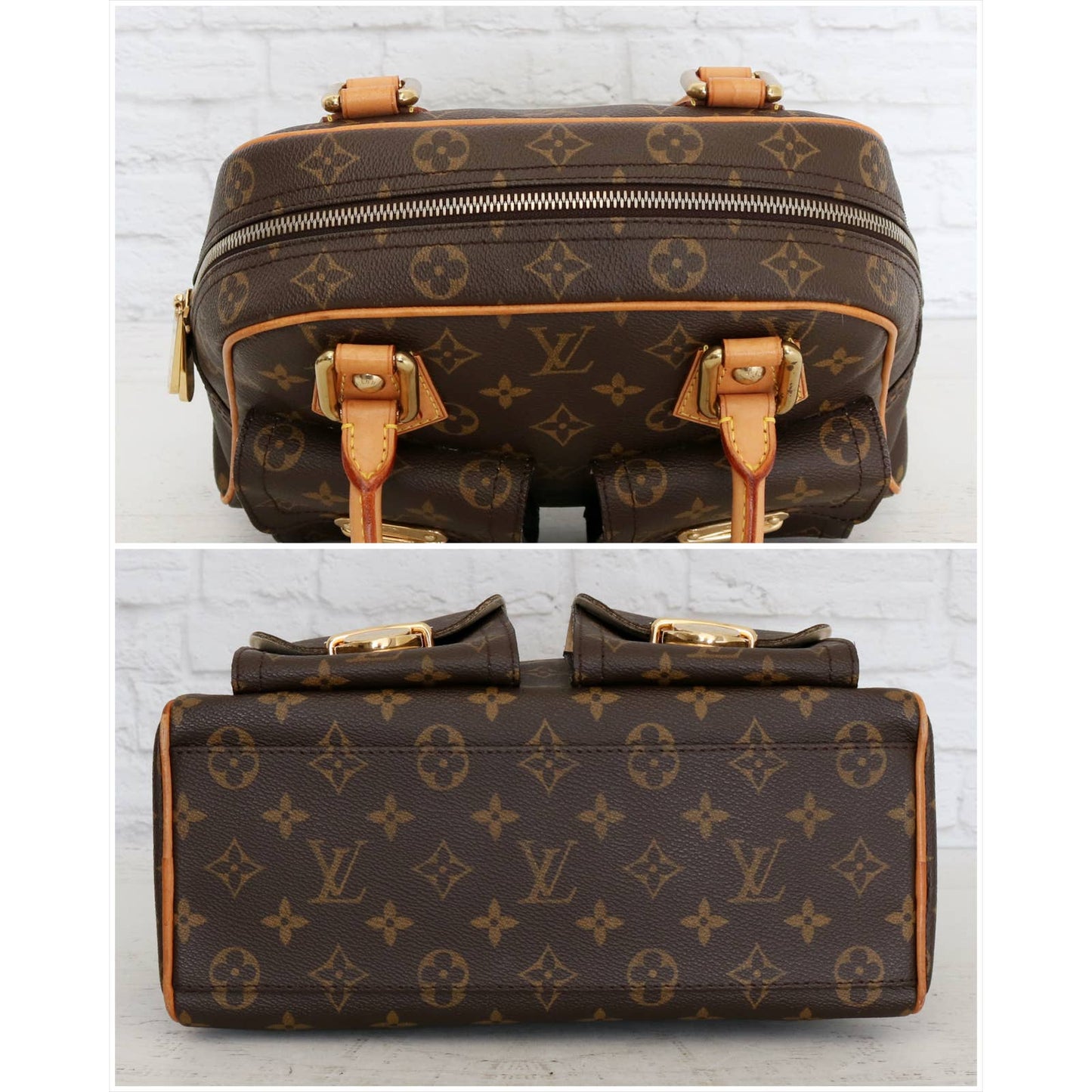 Louis Vuitton Manhattan PM Monogram Satchel