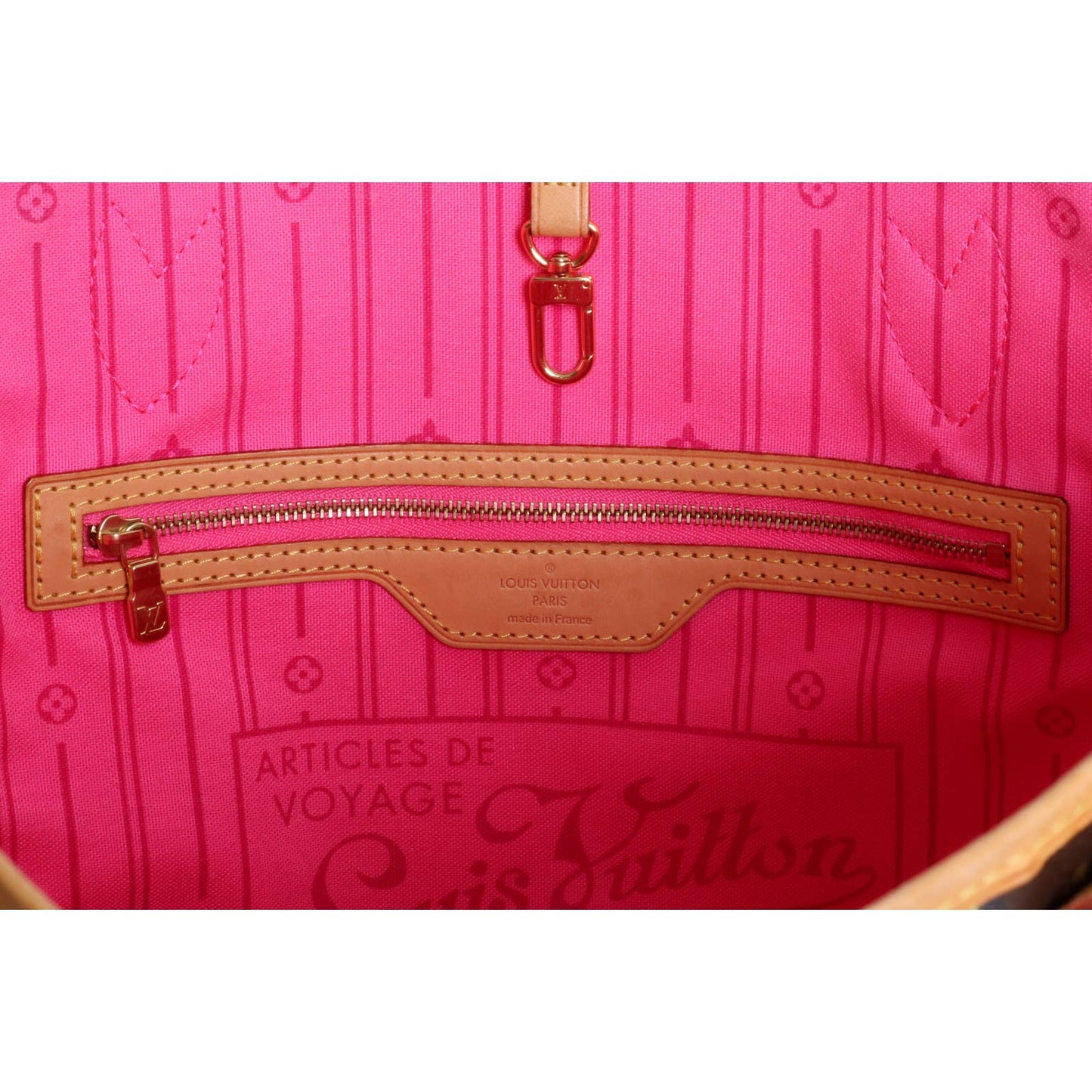 Louis Vuitton Neverfull MM Stephen Sprouse Roses Monogram Shoulder Zip