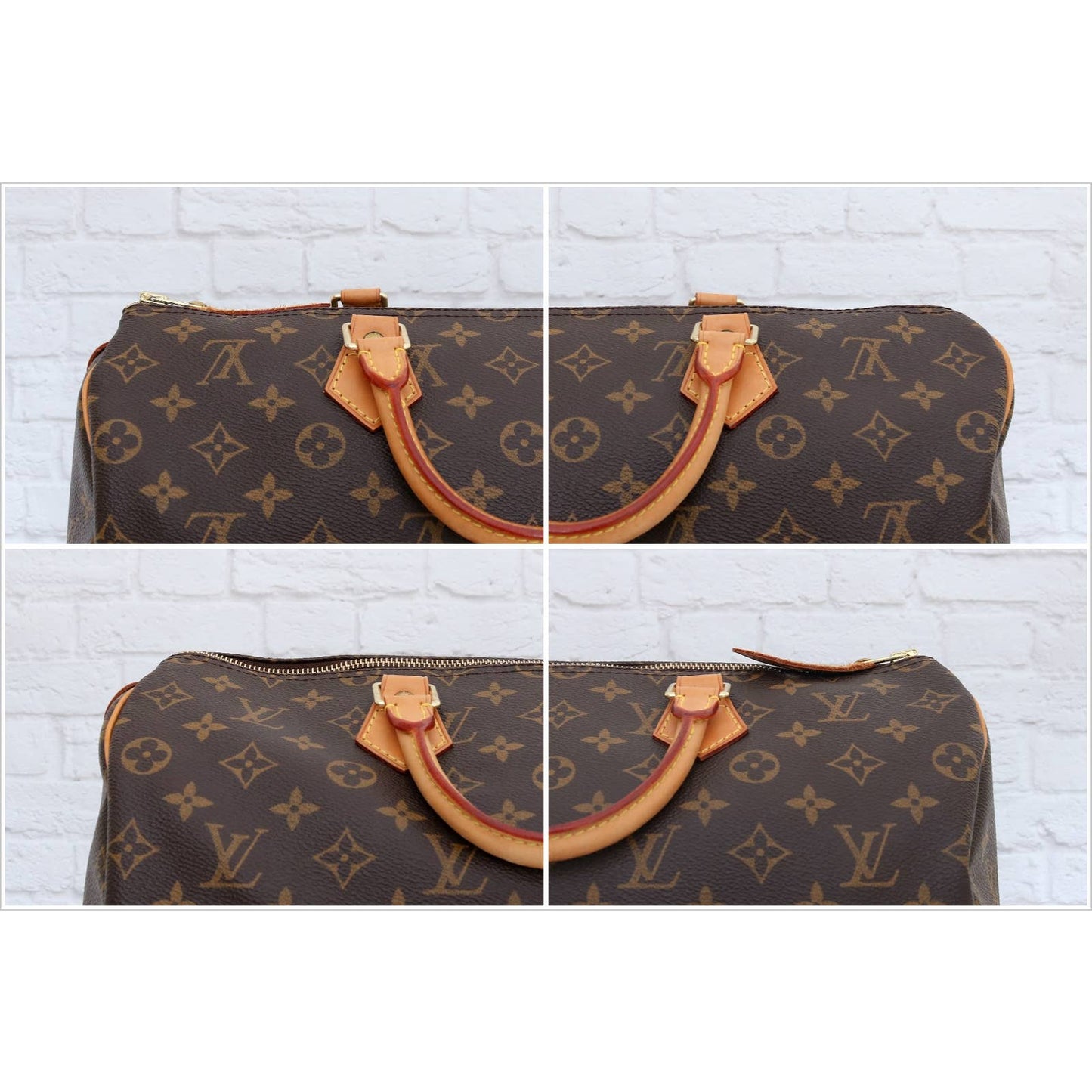 Louis Vuitton Speedy 35 Monogram Satchel