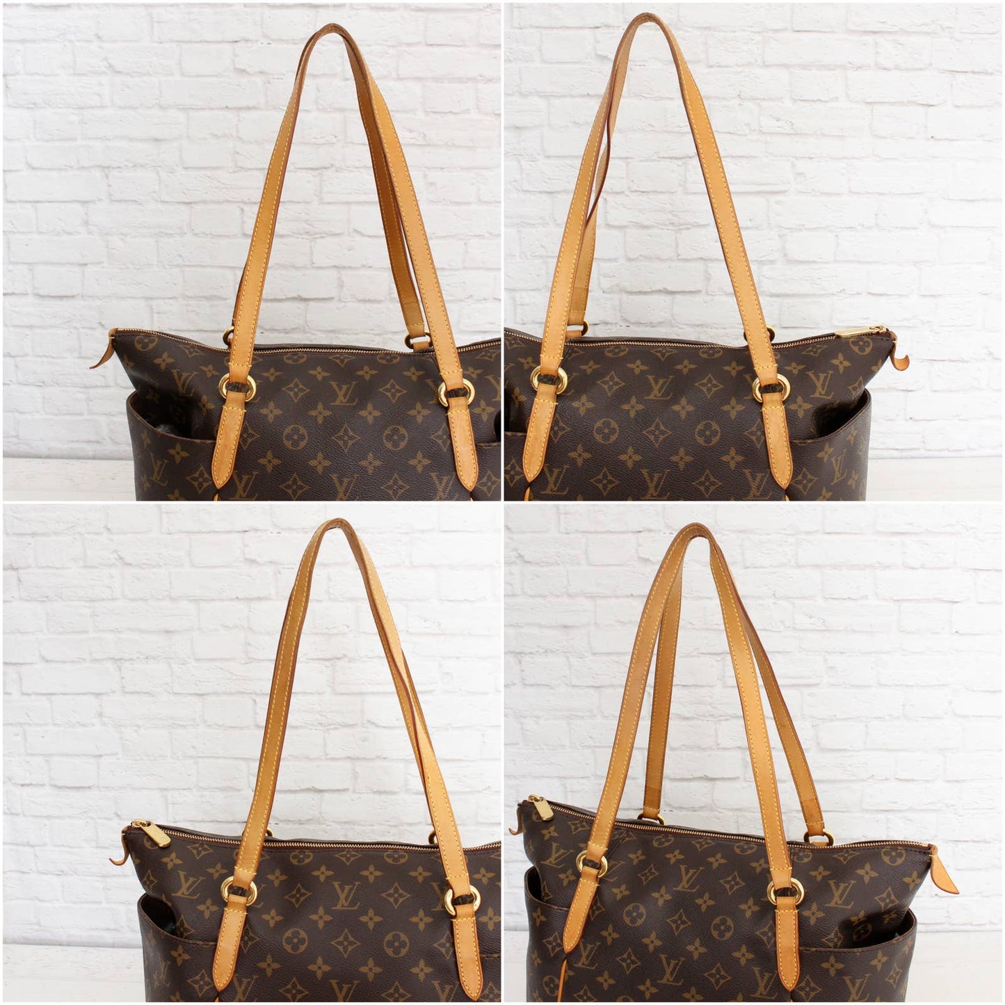 Louis Vuitton Totally MM Monogram Tote