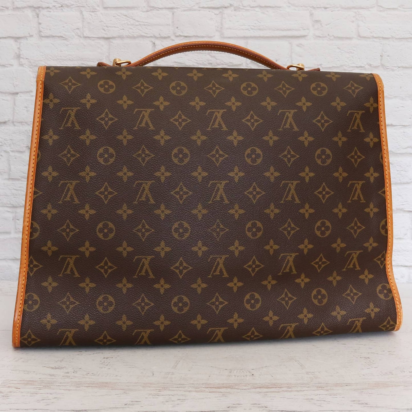 Louis Vuitton Beverly Bel Air Monogram Crossbody Messenger Bag