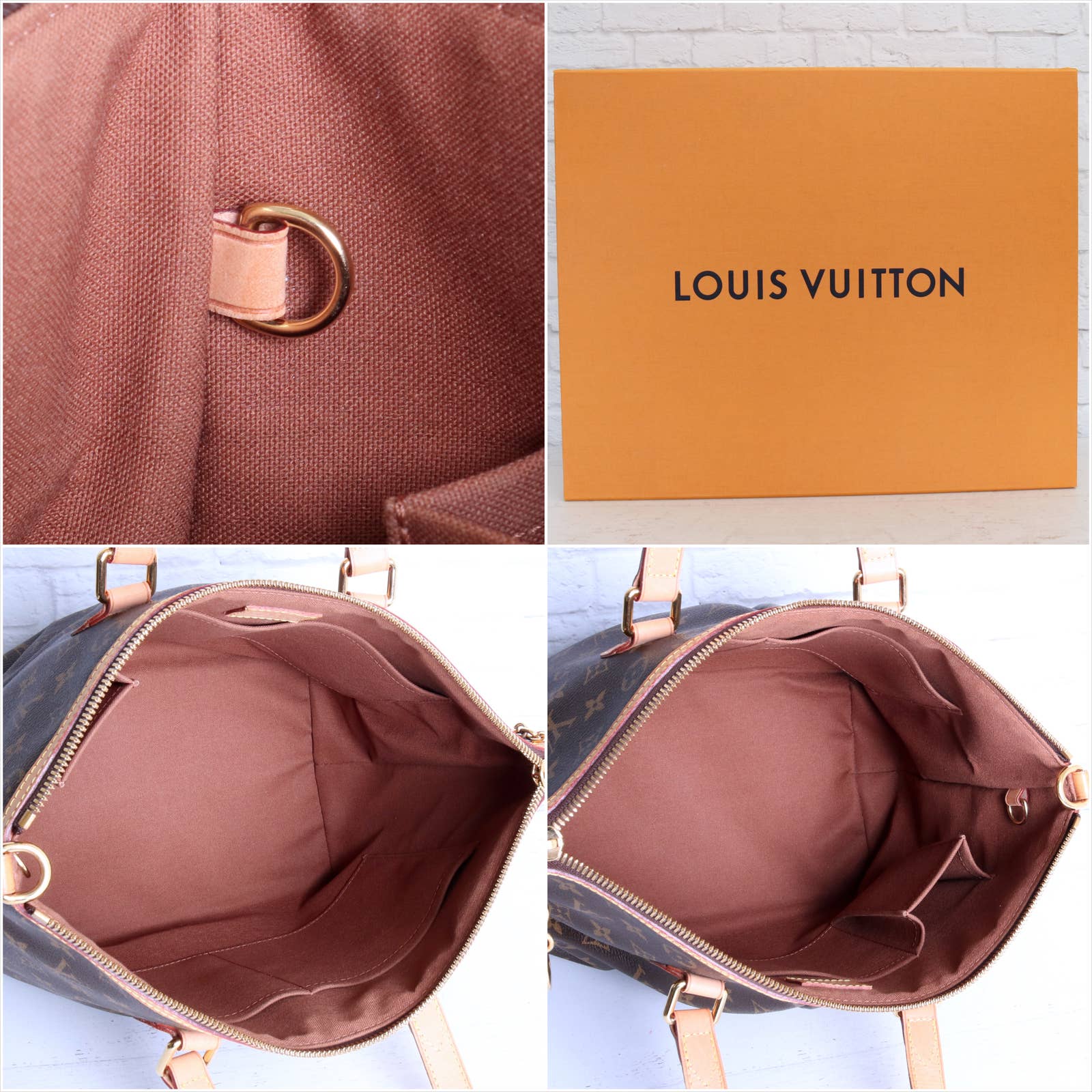 Louis Vuitton 2010 Pre-owned Monogram Odeon PM Crossbody Bag - Brown