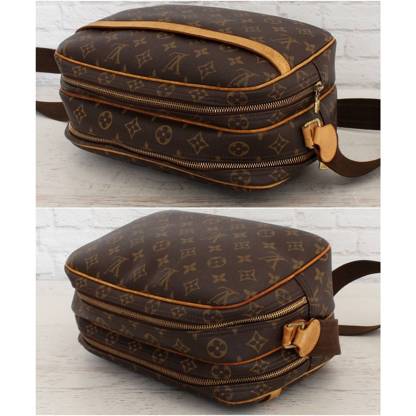 Louis Vuitton Reporter PM Monogram Crossbody & Shoulder Bag