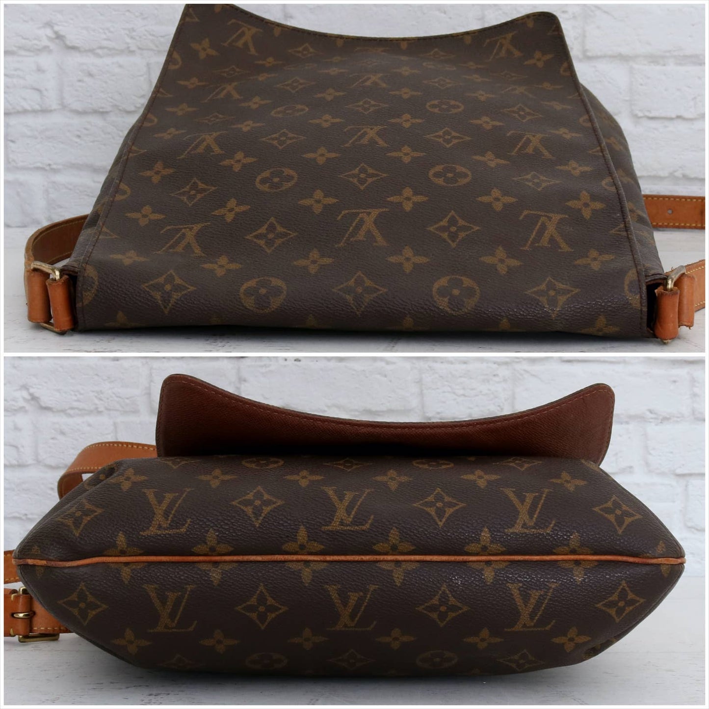 Louis Vuitton Musette GM Large Monogram Crossbody & Shoulder Bag